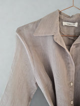 Abito in organza