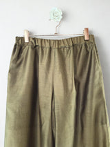 PANTALONE In Mussola Balance Green