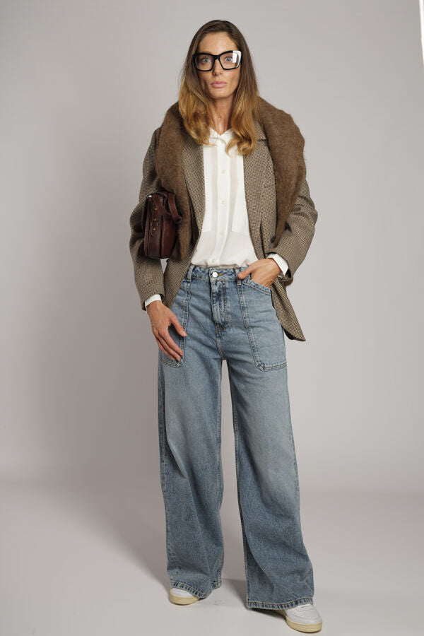 Jeans over