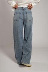 Jeans over