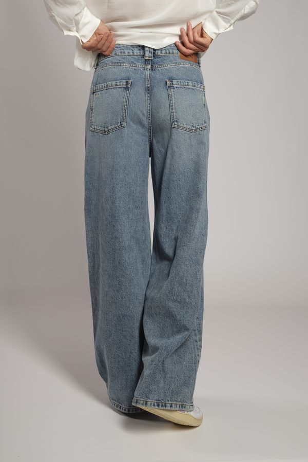 Jeans over