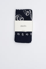 NAVY BANDANA