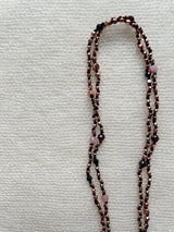 Corte necklace with pepper and stones