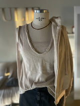 Oversize tank top