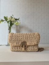 Raffia bag