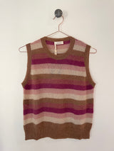 Gilet a righe