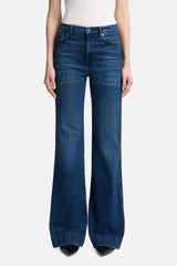 JEANS VITA ALTA E GAMBA SVASATA