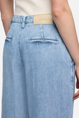 Jeans cotone lino