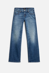 JEANS DRITTO A VITA BASSA