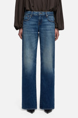 JEANS DRITTO A VITA BASSA