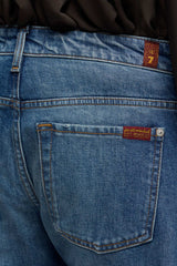 JEANS DRITTO A VITA BASSA