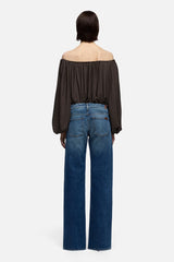 JEANS DRITTO A VITA BASSA