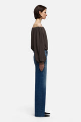 JEANS DRITTO A VITA BASSA