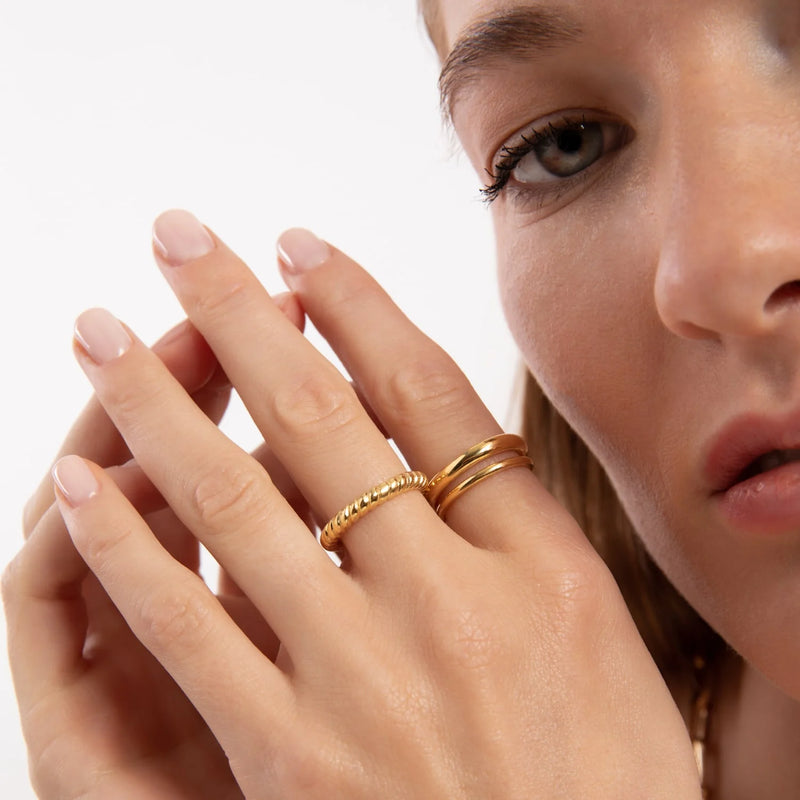 Anello double stacking