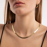 Collier d'or «brillant»