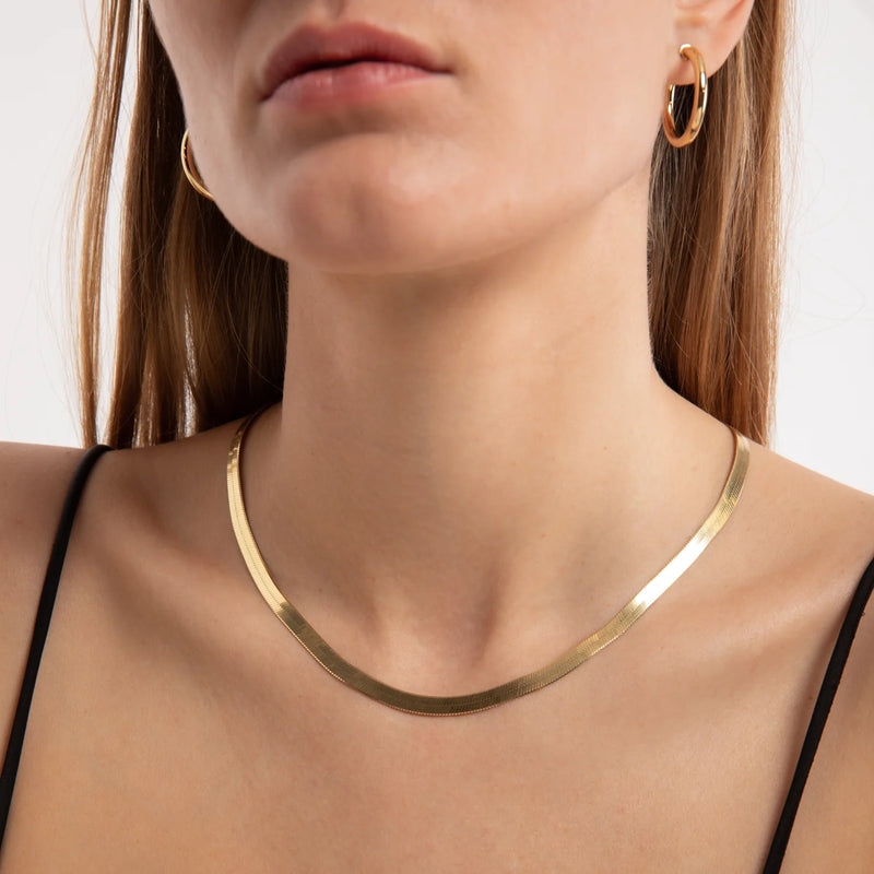 Collier d'or «brillant»