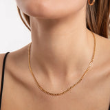 Collana 'signature curb'