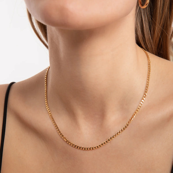 'Signature Curb' necklace