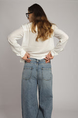 Jeans over