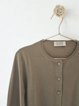 GRAEL | CARDIGAN SLIM IN CASHMERE SPRING EDITION