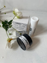 Gentle lip scrub