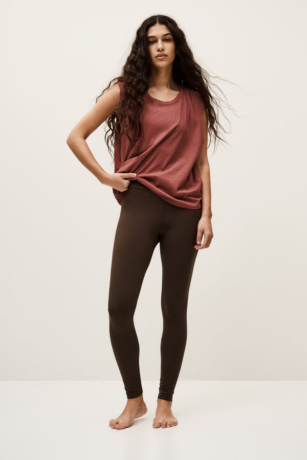 Leggings brown