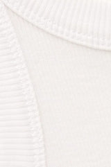 WHITE TANK TOP