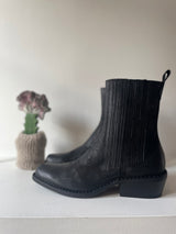 Texano in pelle