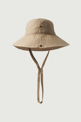 Cappello in cotone sable