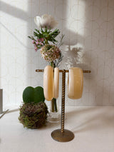 Bordeaux resin bracelet