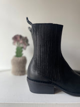 Texano in pelle