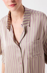 WIDE SHORT SLEEVE SHIRT