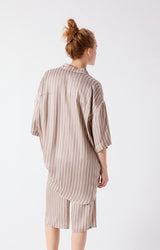 WIDE SHORT SLEEVE SHIRT