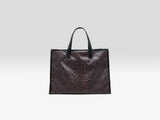 BORSA TOTE LEOPARDATA