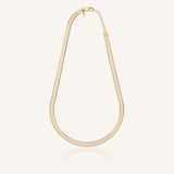 Collier d'or «brillant»