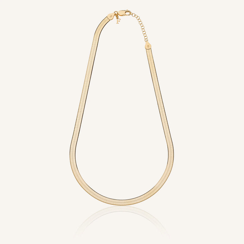 Collier d'or «brillant»
