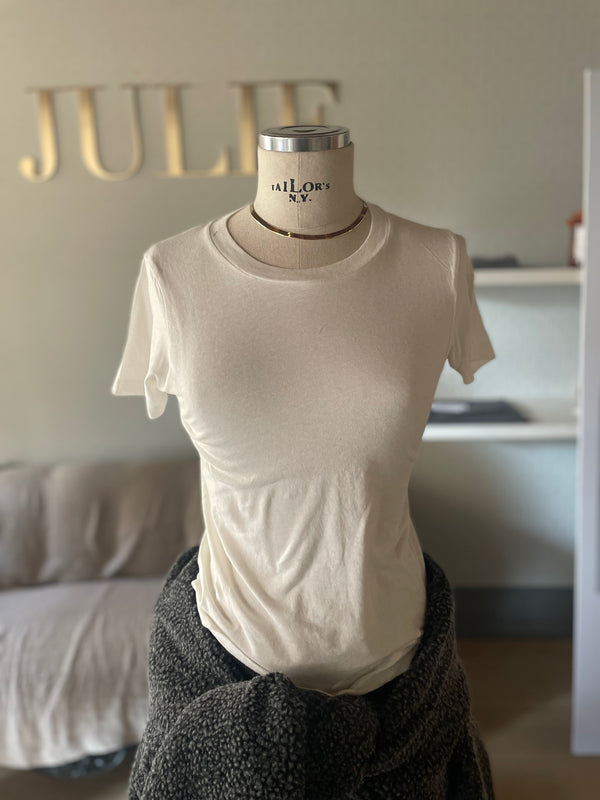 T-shirt girocollo manica corta