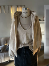 Oversize tank top