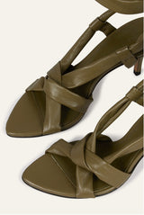 SANDALO KAKI