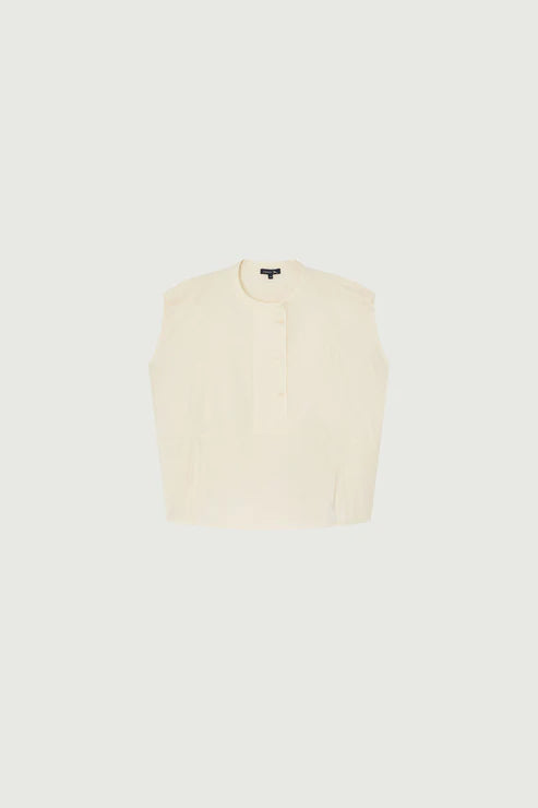 Camicia color vaniglia