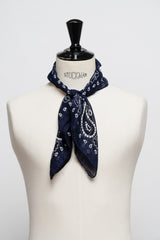 NAVY BANDANA