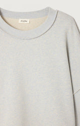 WIDE CROPPED SWEATSHIRT