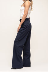 pants navy blue