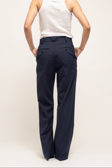 pants navy blue