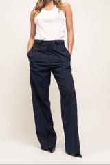 pants navy blue