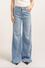 WIDE LEG JEANS