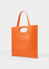 BORSA PIATTINA ARANCIO