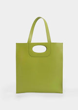 BORSA PIATTINA LIME