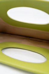 BORSA PIATTINA LIME