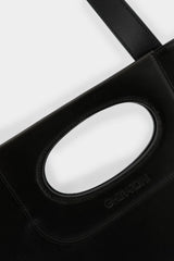 BORSA PIATTINA NERO
